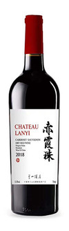 Chateau Lanyi, Cabernet Sauvignon, Helan Mountain East, Ningxia, China 2018